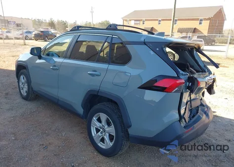 2019 Toyota Rav4 Xle из США, поврежденный, VIN JTMW1RFV1KD021577